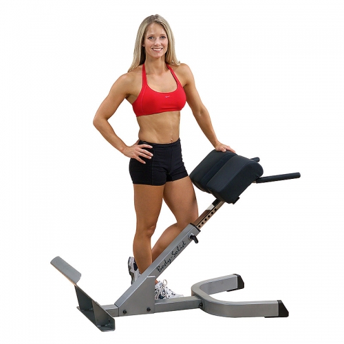 Гиперэкстензия BODY SOLID Pro club line GHYP345 Гиперэкстензии, скамьи, стойки #1