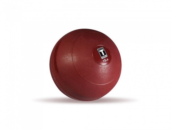 Мяч-слэмболл для фитнеса 6.8 кг BODY SOLID BSTHB15 Оборудование для фитнеса #1