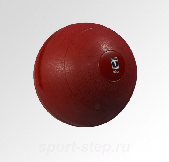 Мяч-слэмболл резиновый 13,6 кг (30 lbs) BODY SOLID BSTHB30 Оборудование для фитнеса #1