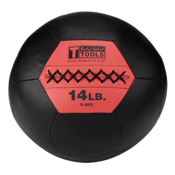 Мяч мягкий тренировочный 14lb BODY SOLID BSTSMB14 Оборудование для фитнеса #1