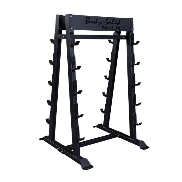 Подставка-стойка для штанг BODY SOLID Pro club line SBBR100 Свободные веса #1