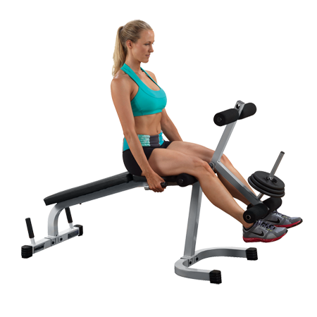 Скамья для ног BODY SOLID Powerline PLCE165 Гиперэкстензии, скамьи, стойки #1