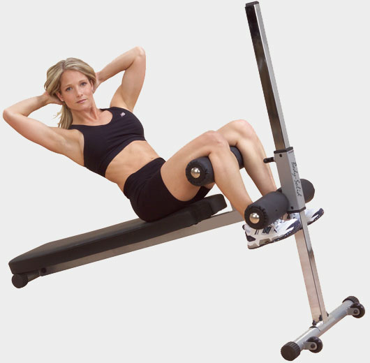 BODY SOLID Pro club line GAB60 Гиперэкстензии, скамьи, стойки #1