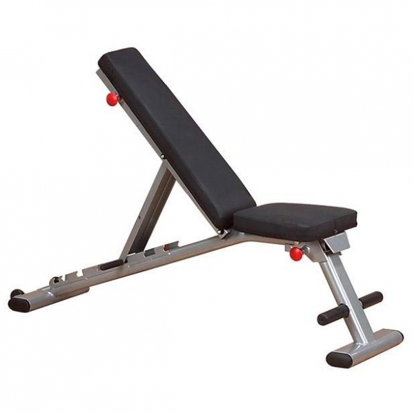 BODY SOLID Pro club line GFID225 Гиперэкстензии, скамьи, стойки #1