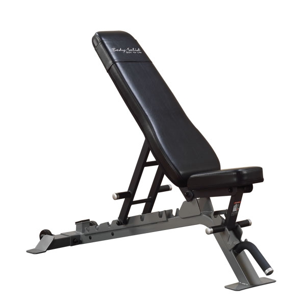 Скамья регулируемая BODY SOLID Pro club line SFID325B Гиперэкстензии, скамьи, стойки #1