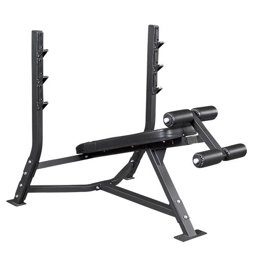 BODY SOLID Pro club line SODB250 Гиперэкстензии, скамьи, стойки #1