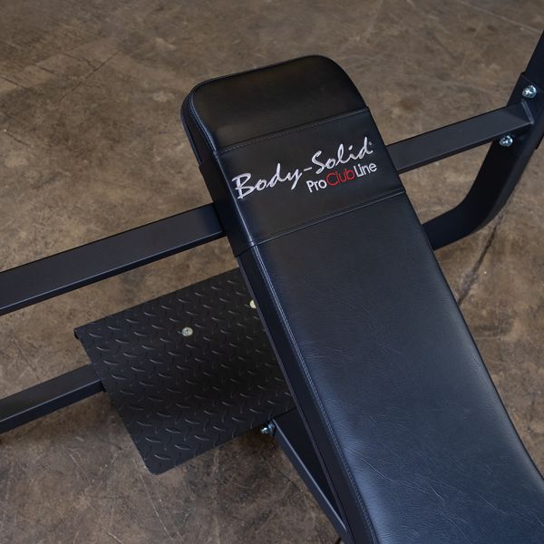 BODY SOLID Pro club line SOIB250 Гиперэкстензии, скамьи, стойки #6