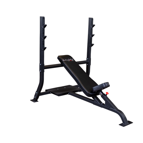 Скамья наклонная BODY SOLID Pro club line SOIB250 Гиперэкстензии, скамьи, стойки #1