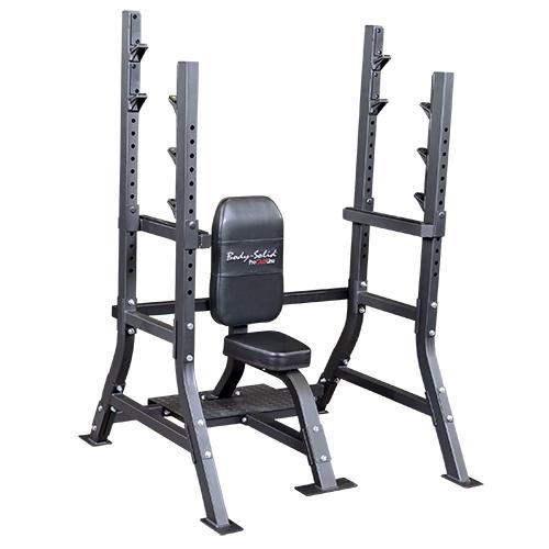 BODY SOLID Pro club line SOSB250 Гиперэкстензии, скамьи, стойки #1