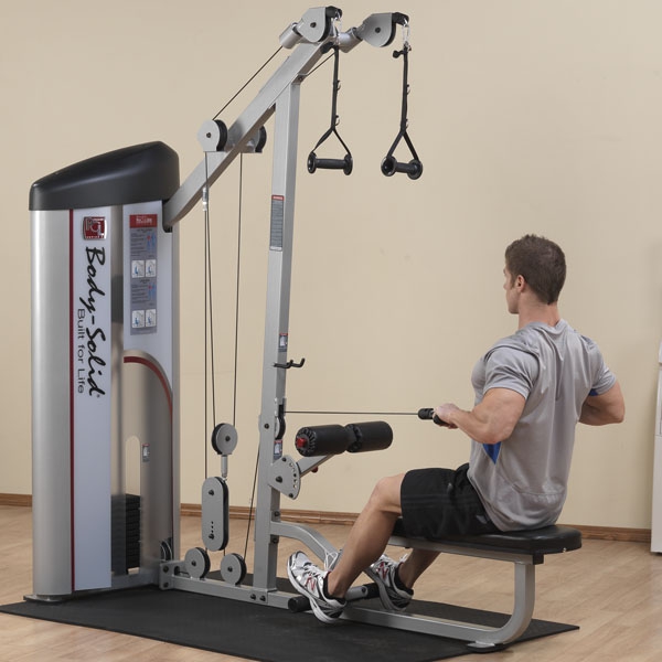 BODY SOLID Pro club Line II S2LAT Силовые тренажеры #3